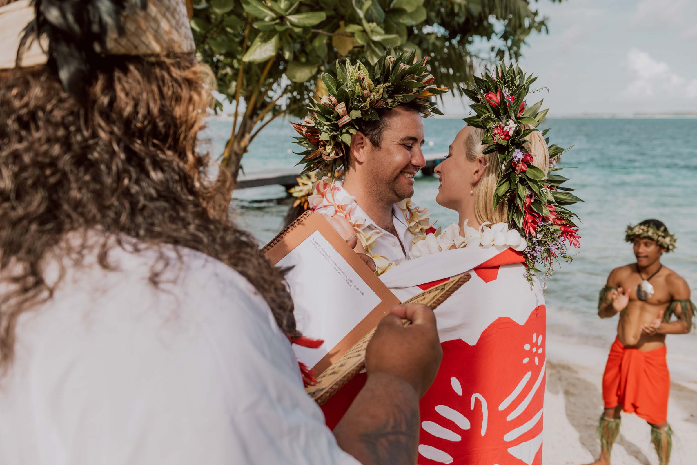 Bora Bora Wedding Photographer, Maitai Hotel