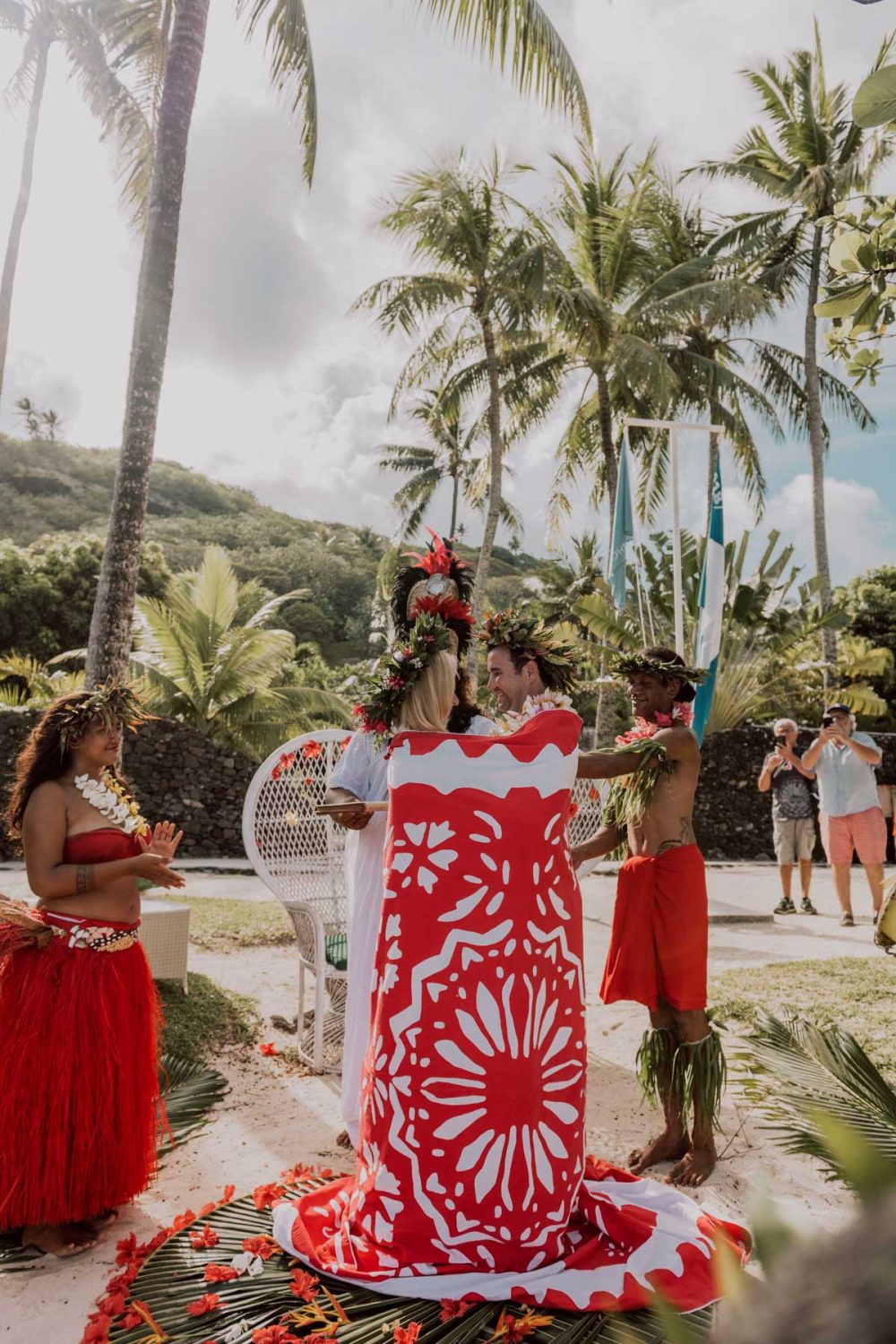 Bora Bora Wedding Photographer, Maitai Hotel