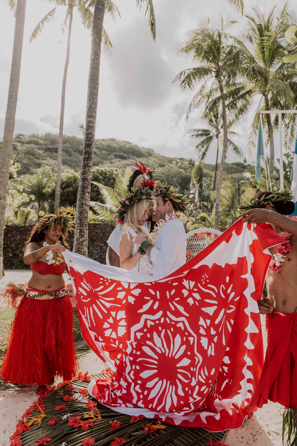 Bora Bora Wedding Photographer, Maitai Hotel