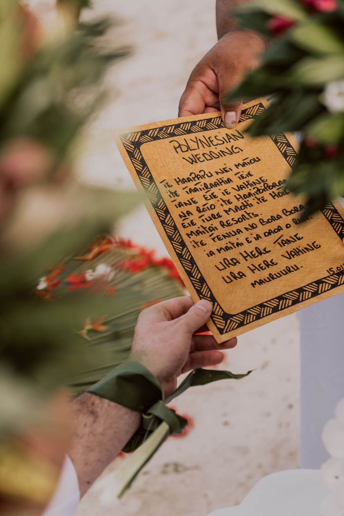 Bora Bora Wedding Photographer, Maitai Hotel
