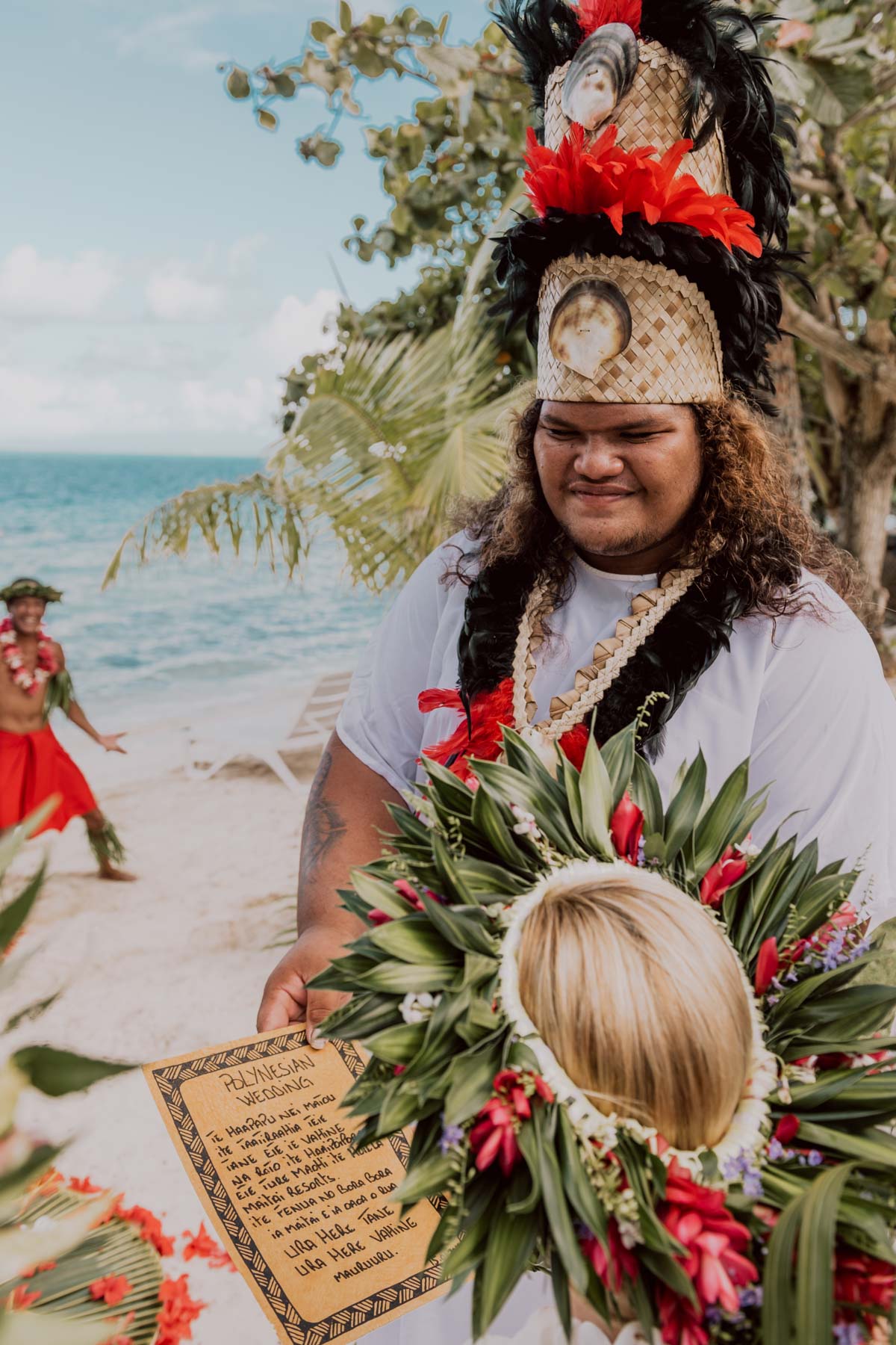 Bora Bora Wedding Photographer, Maitai Hotel