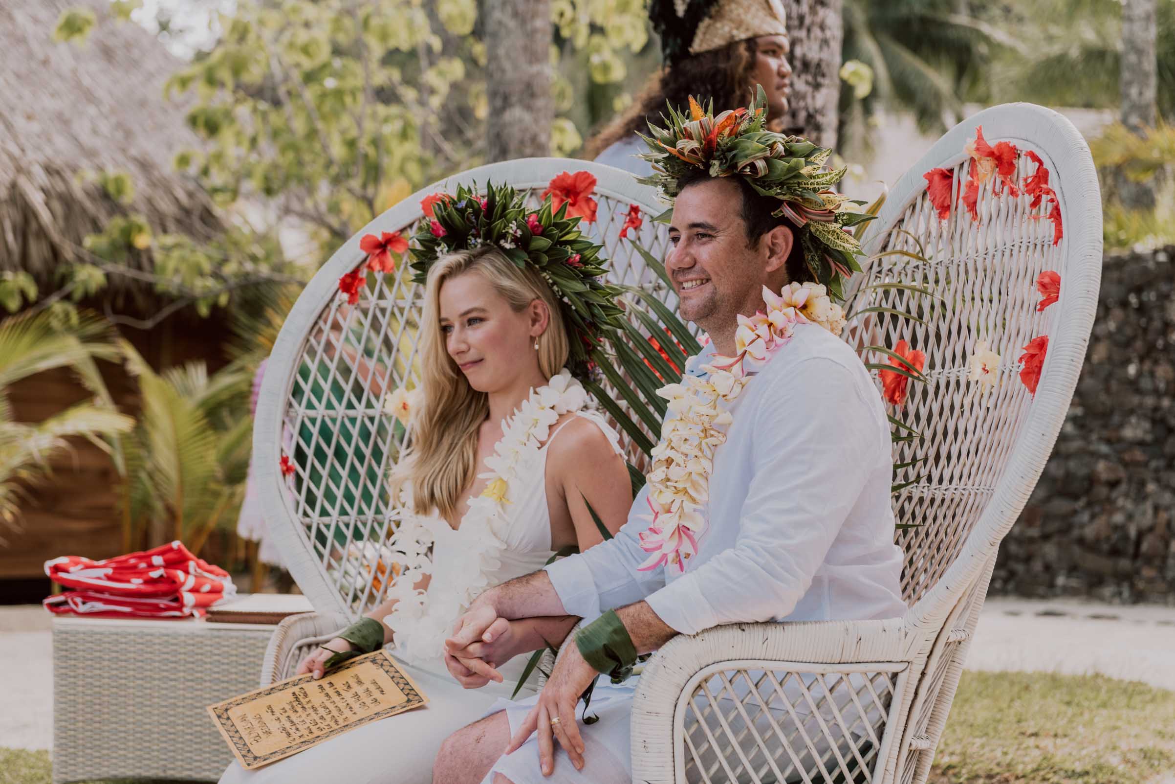 Bora Bora Wedding Photographer, Maitai Hotel