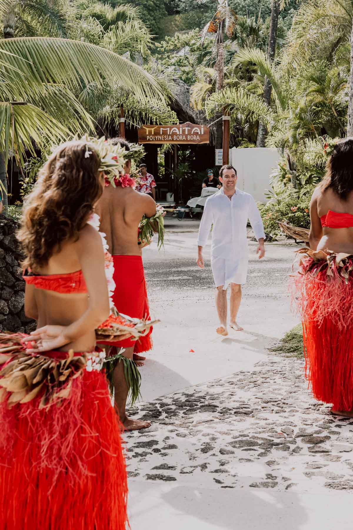 Bora Bora Wedding Photographer, Maitai Hotel