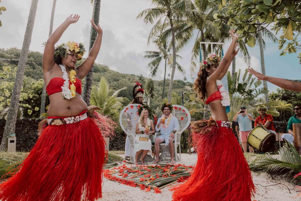 Bora Bora Wedding Photographer, Maitai Hotel