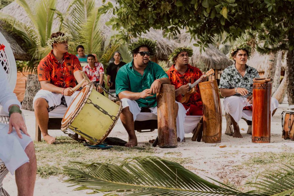 Bora Bora Wedding Photographer, Maitai Hotel