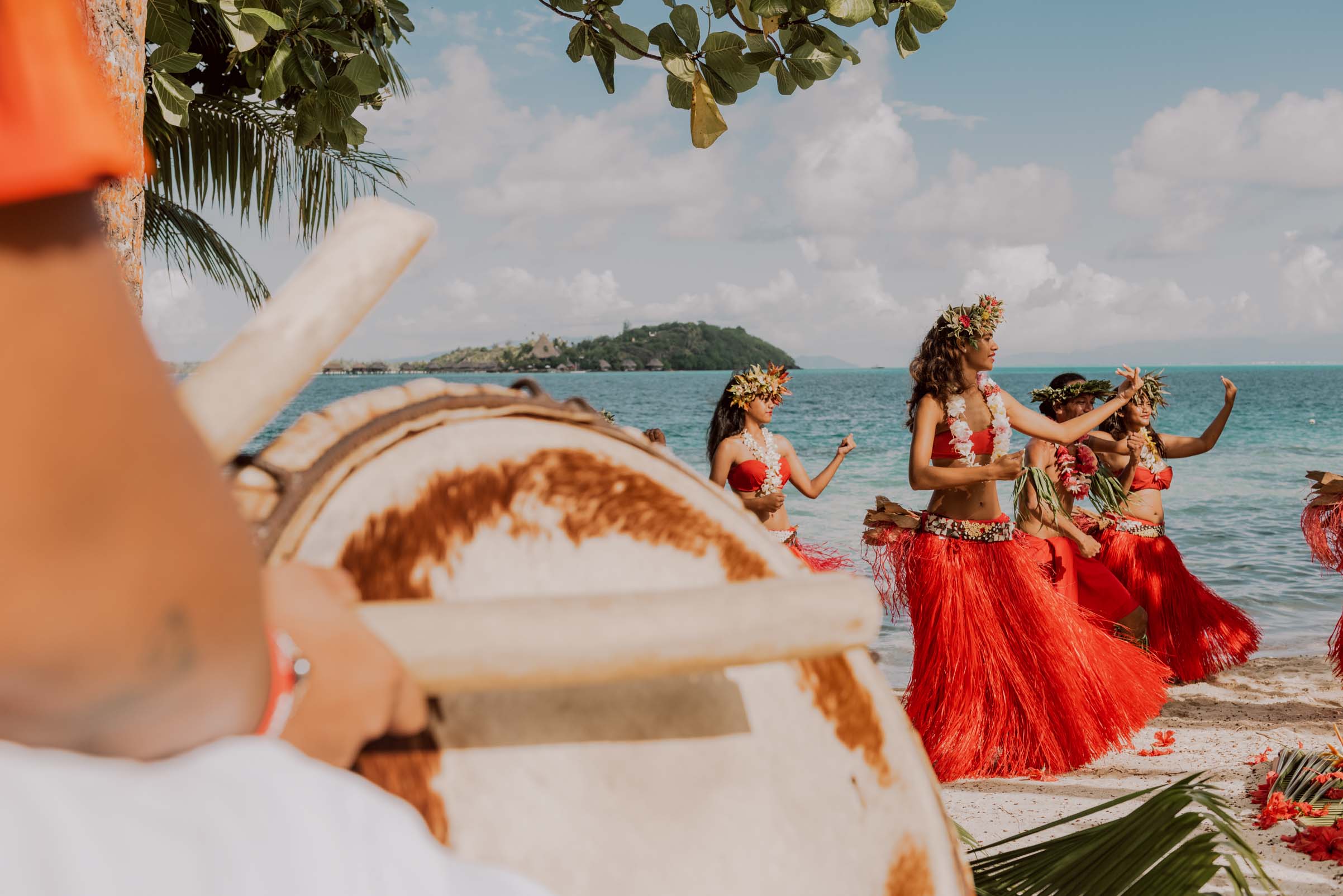 Bora Bora Wedding Photographer, Maitai Hotel