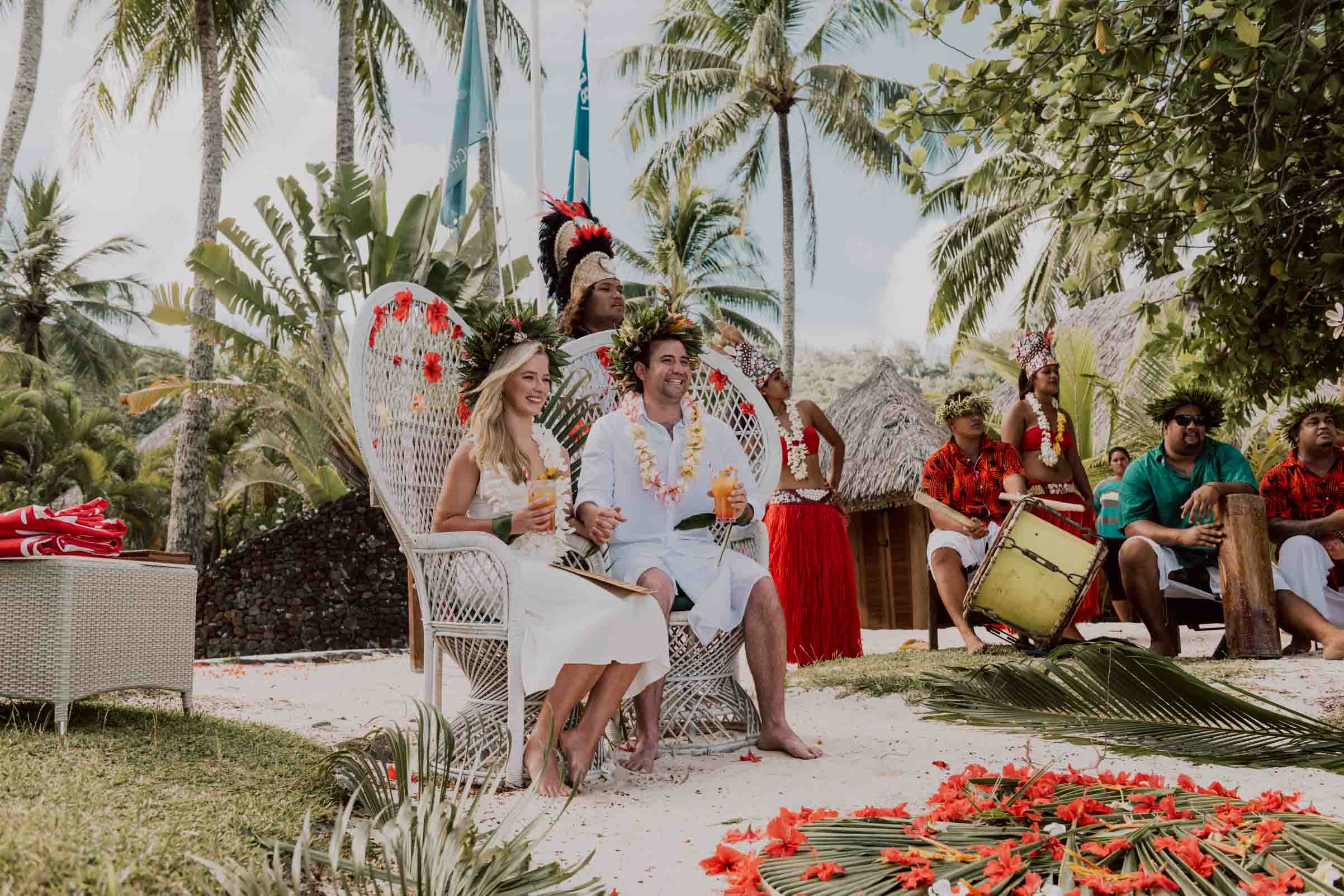 Bora Bora Wedding Photographer, Maitai Hotel