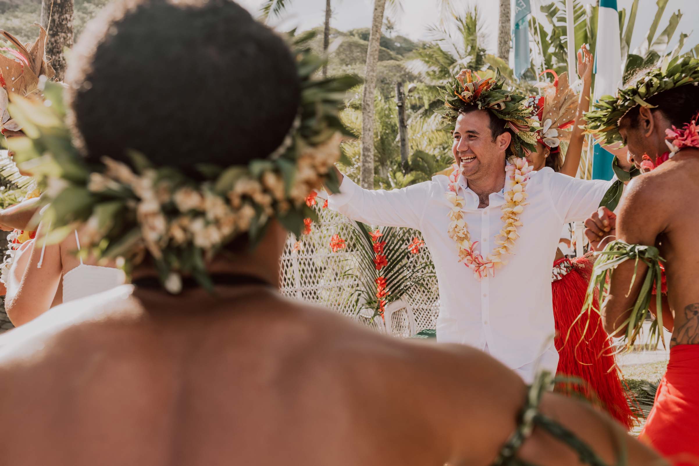 Bora Bora Wedding Photographer, Maitai Hotel