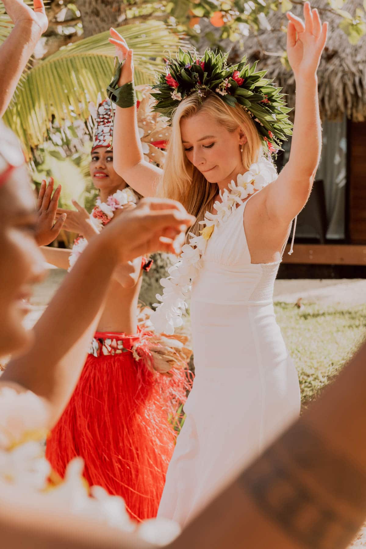 Bora Bora Wedding Photographer, Maitai Hotel