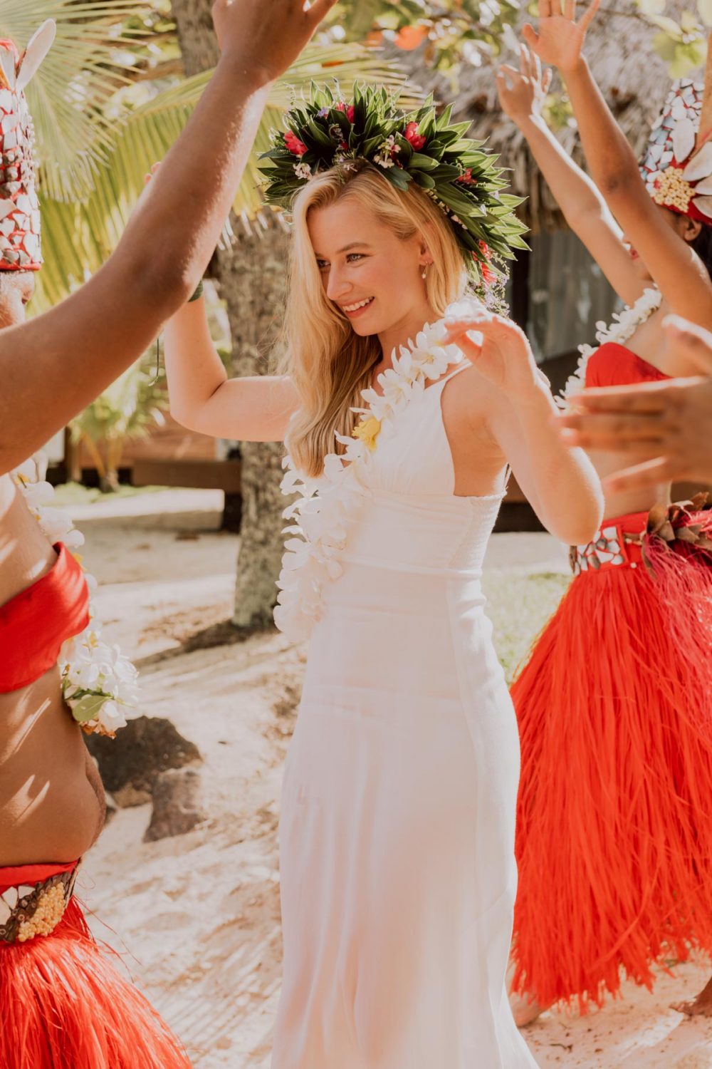 Bora Bora Wedding Photographer, Maitai Hotel