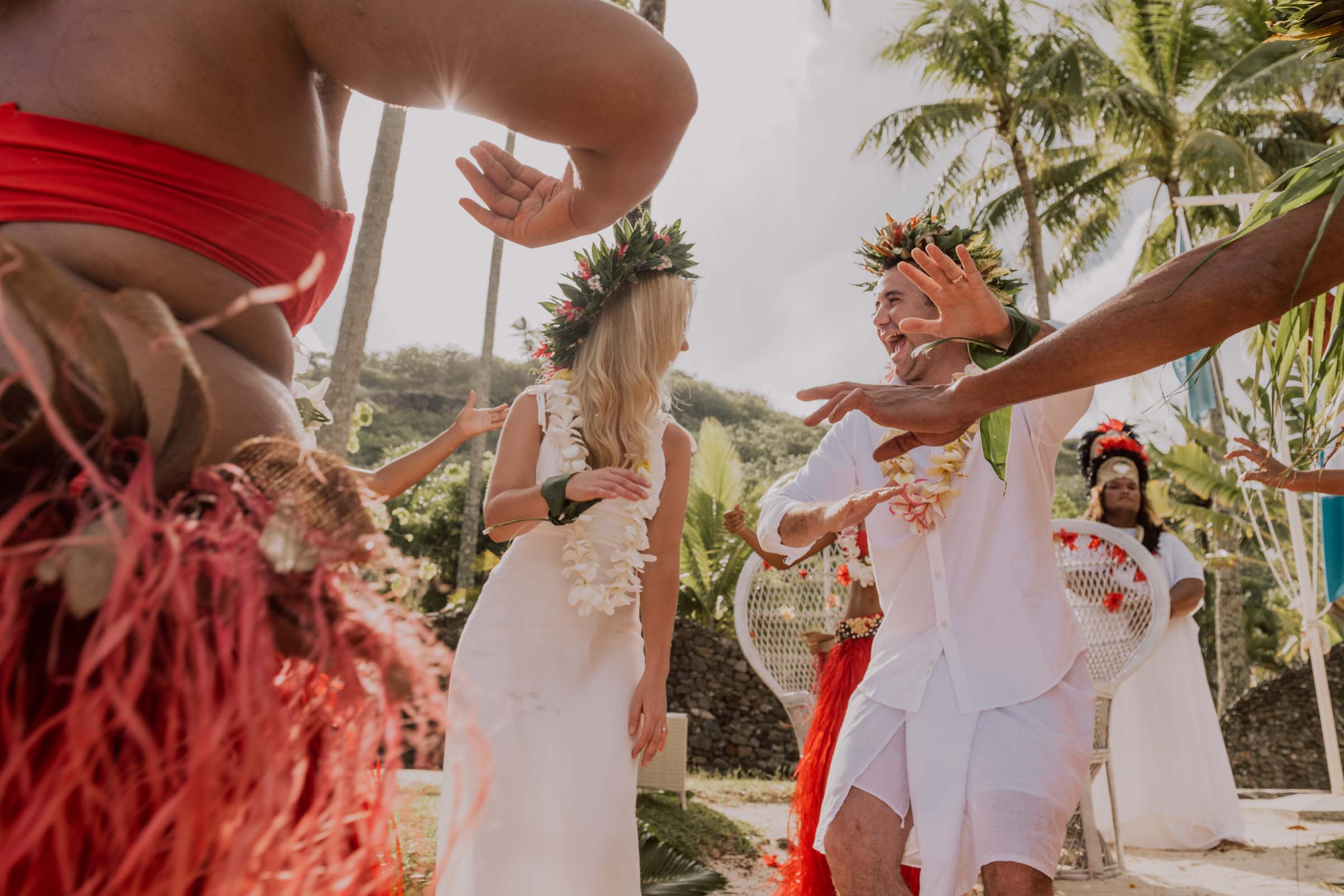 Bora Bora Wedding Photographer, Maitai Hotel