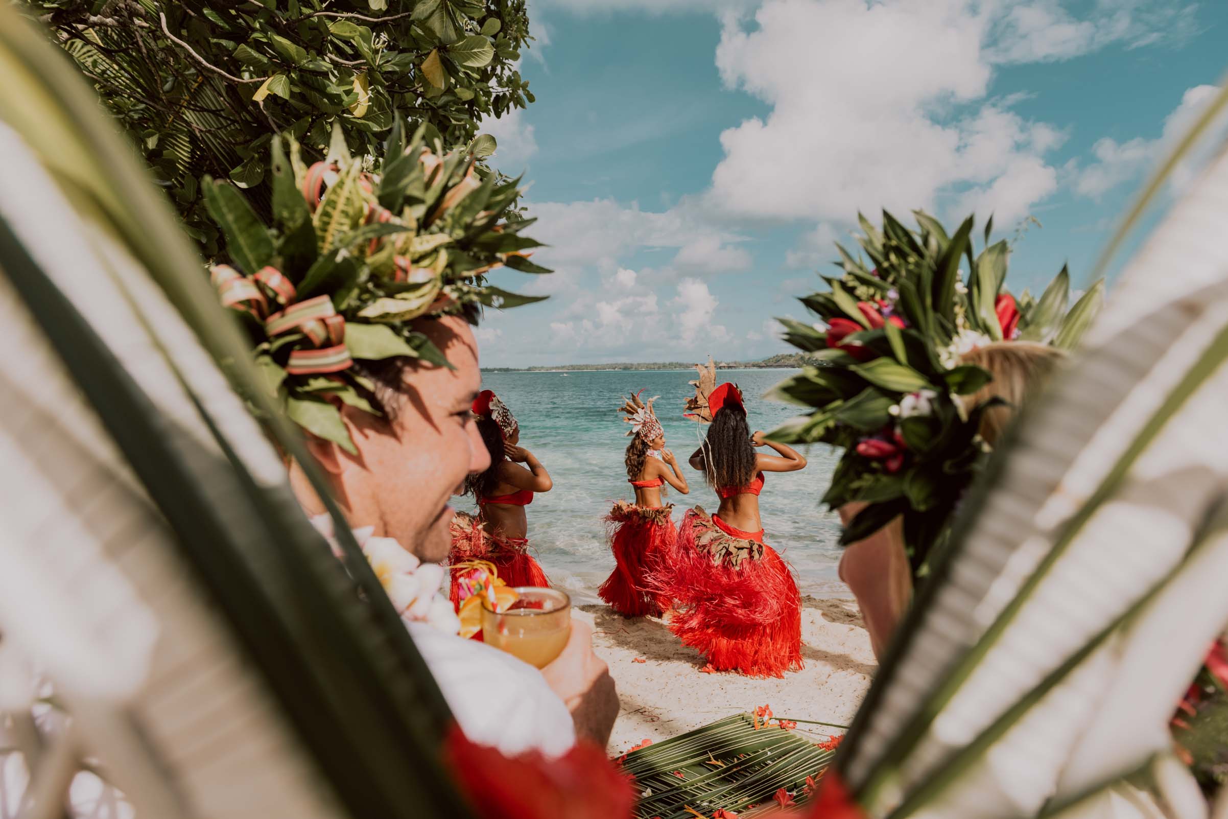 Bora Bora Wedding Photographer, Maitai Hotel