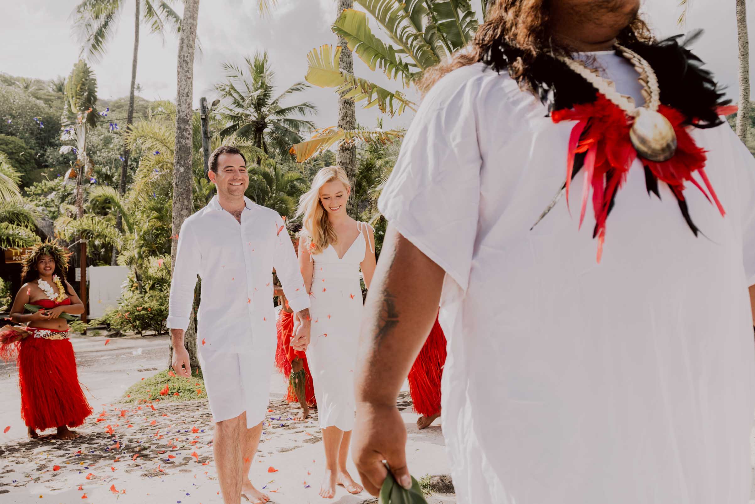 Bora Bora Wedding Photographer, Maitai Hotel