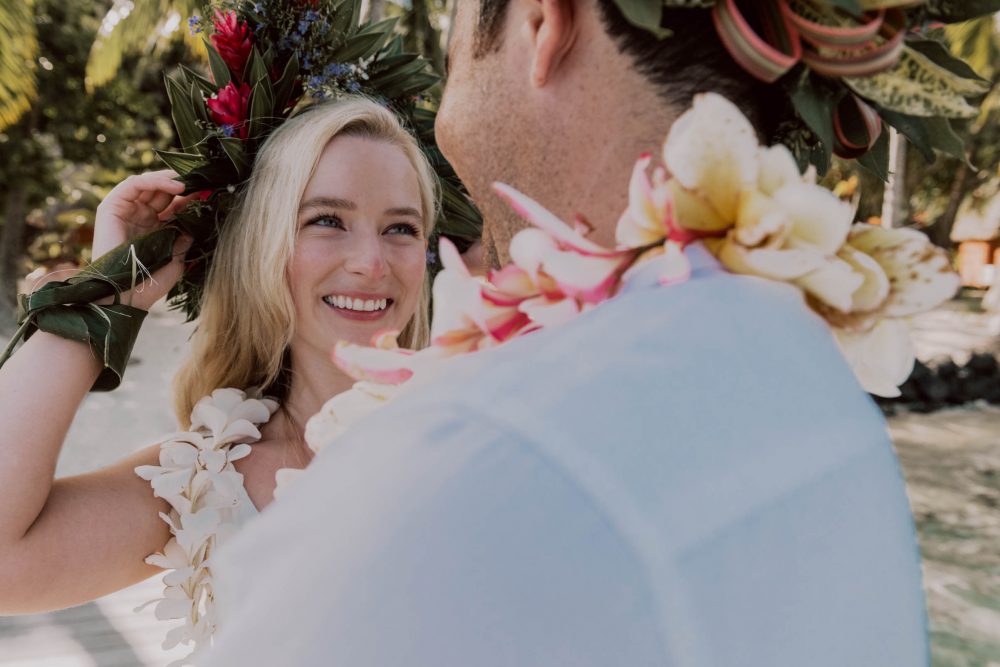 Bora Bora Wedding Photographer, Maitai Hotel