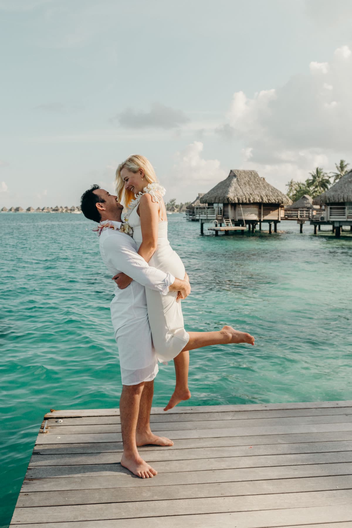 Bora Bora Wedding Photographer, Maitai Hotel