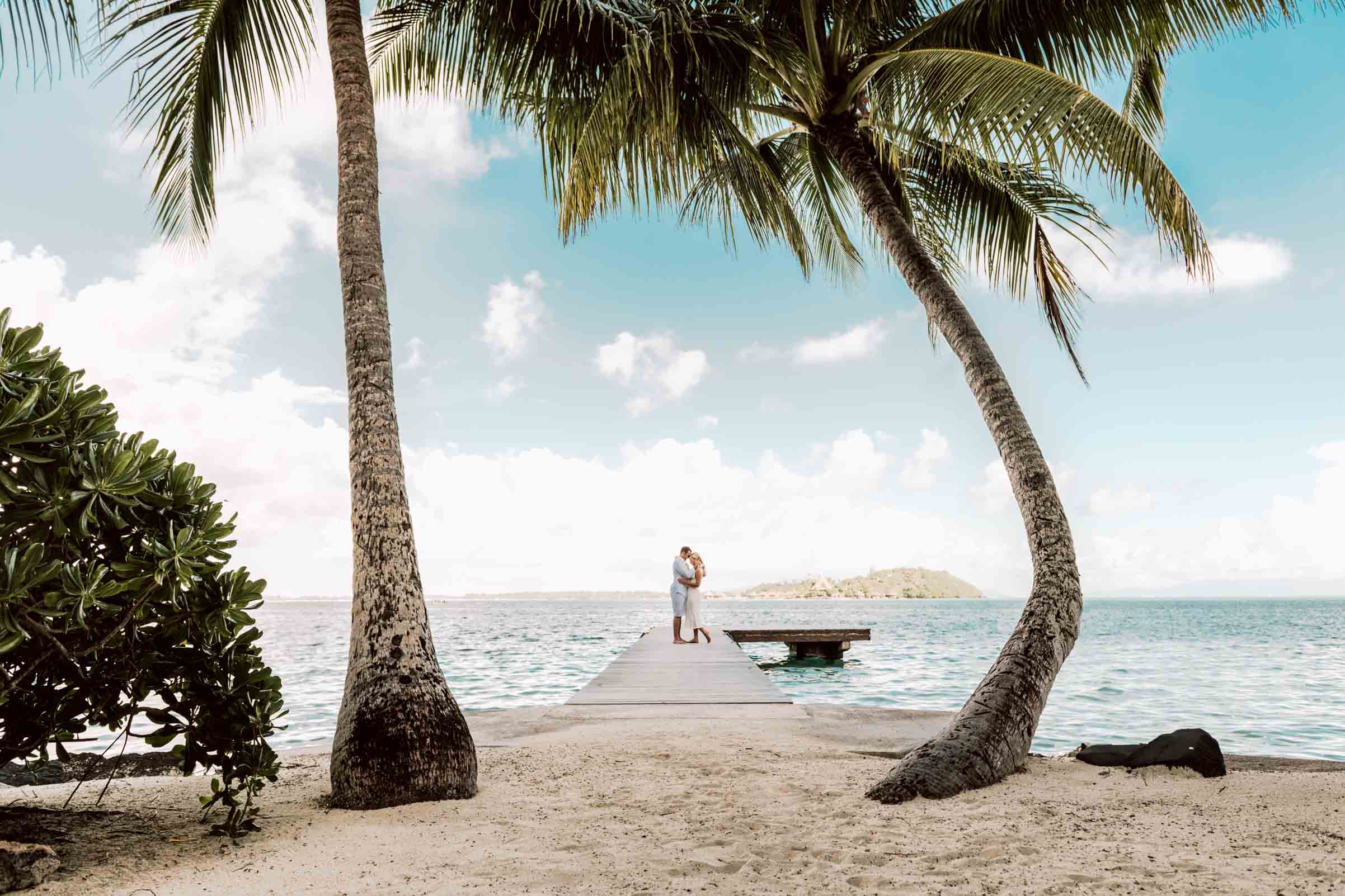 Bora Bora Wedding Photographer, Maitai Hotel