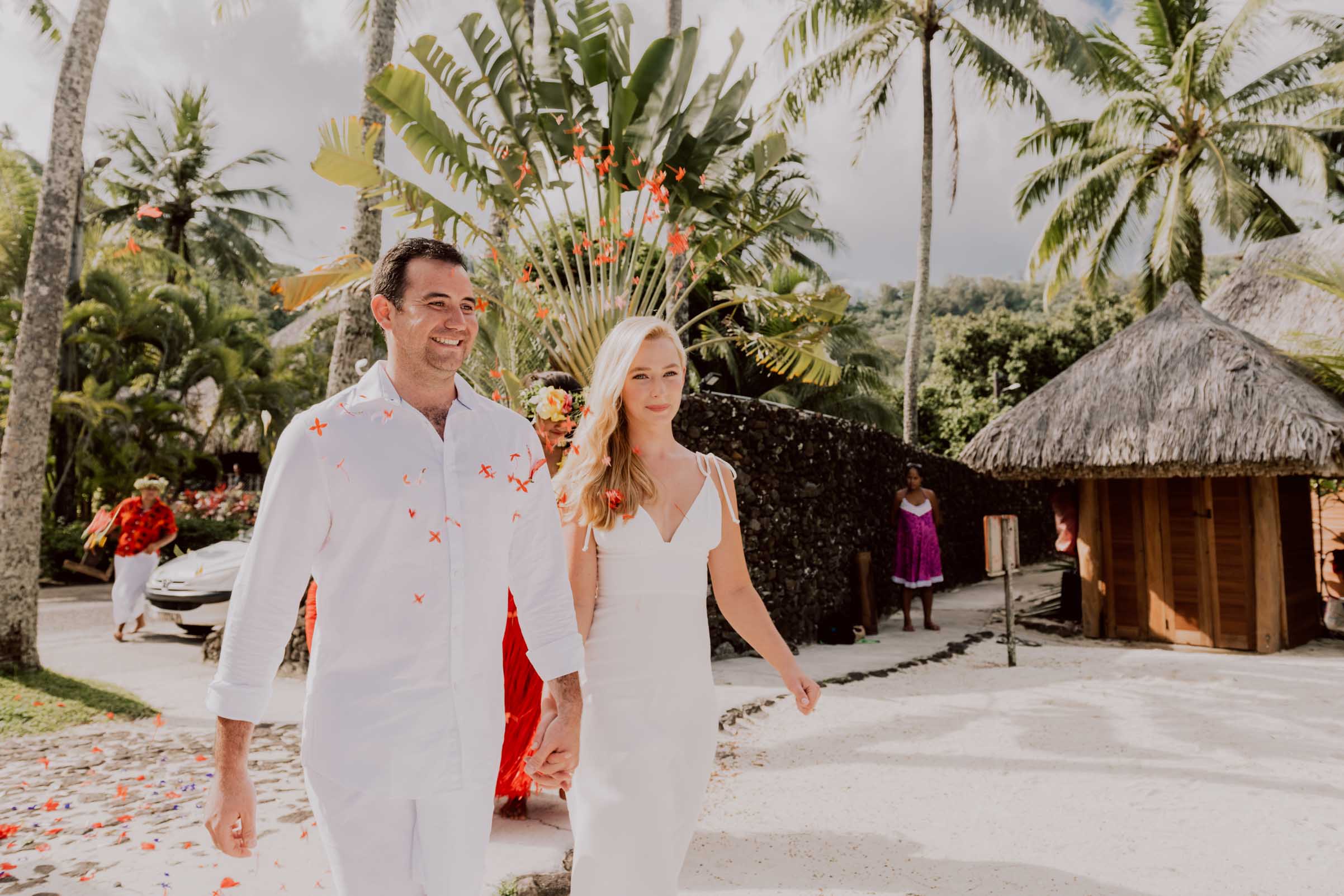 Bora Bora Wedding Photographer, Maitai Hotel