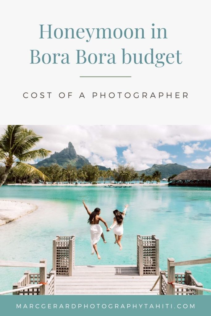 Bora Bora Photographer Price - Pinterest vignette