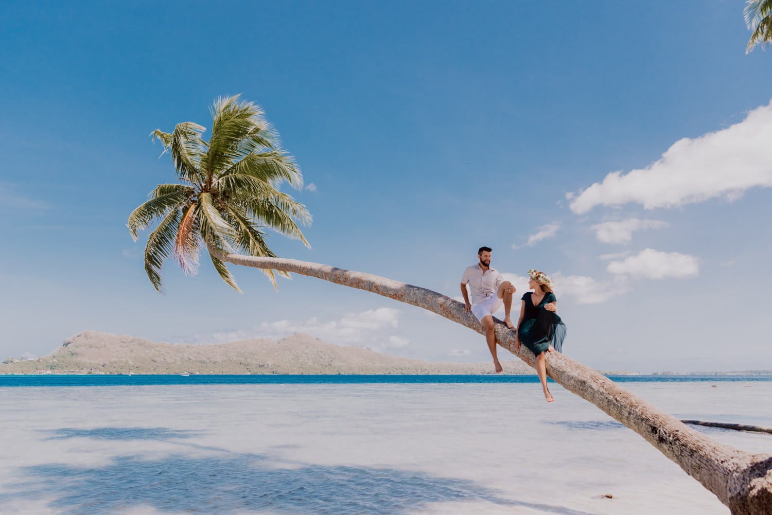 Morning photoshoot main island Bora Bora