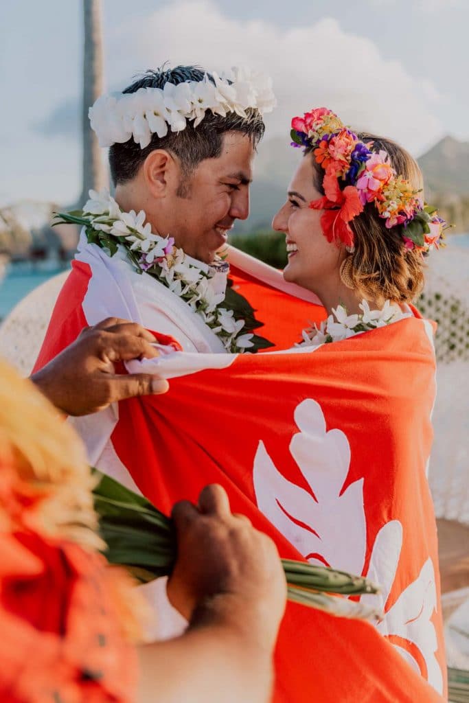 Cérémonie De Mariage à Bora Bora 5 Traditions Uniques Que Vous Allez 