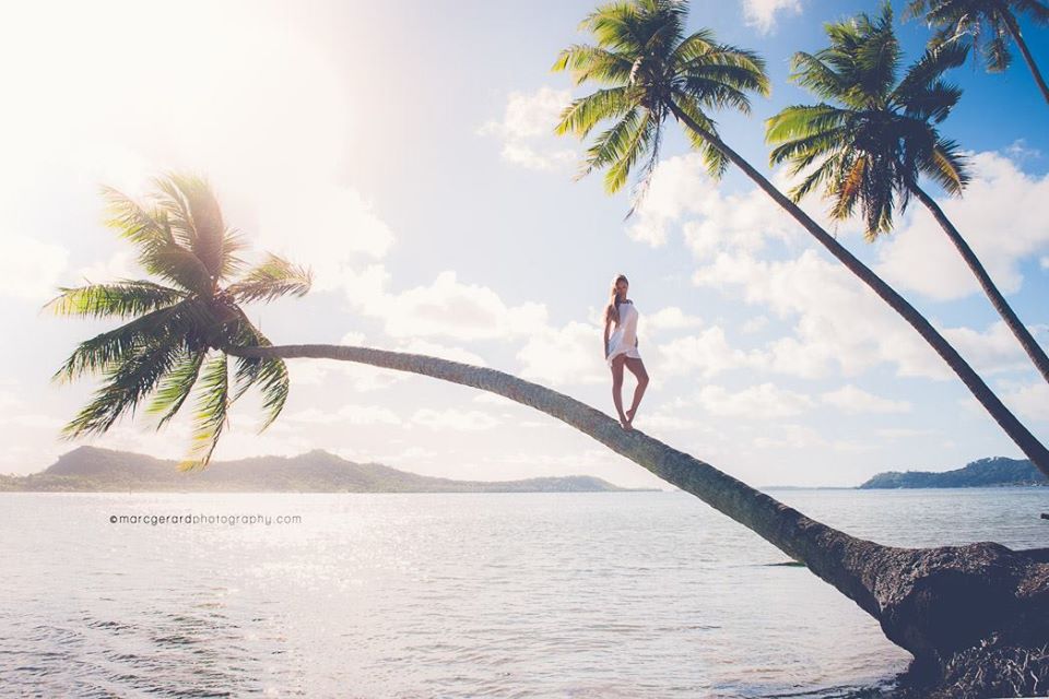 Bora Bora photoshoot