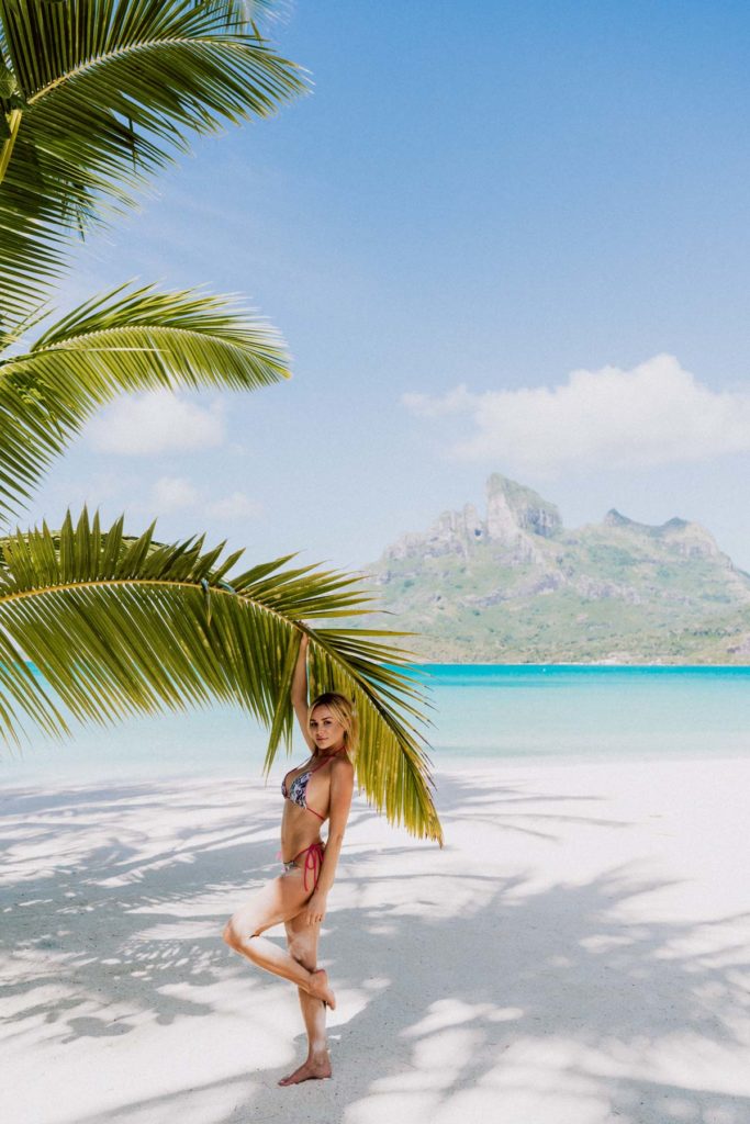 Bora Bora Photoshoot - Four Seasons