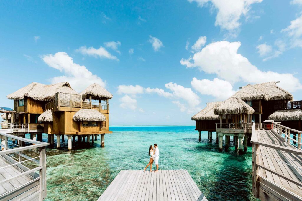 Photoshoot Conrad Bora Bora - Presidential villa